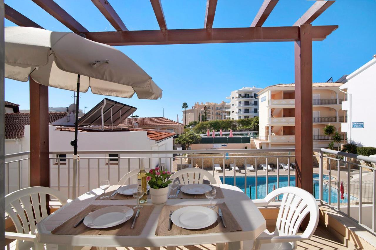Apartamento Agua Brisa Albufeira Buitenkant foto